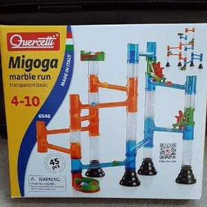 Migoga Marble Run - Transparent Basic Set
